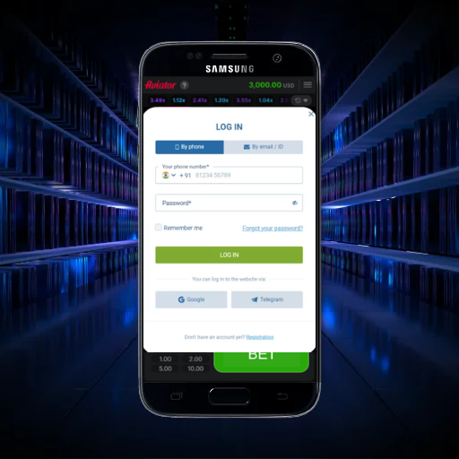 Aviator Login